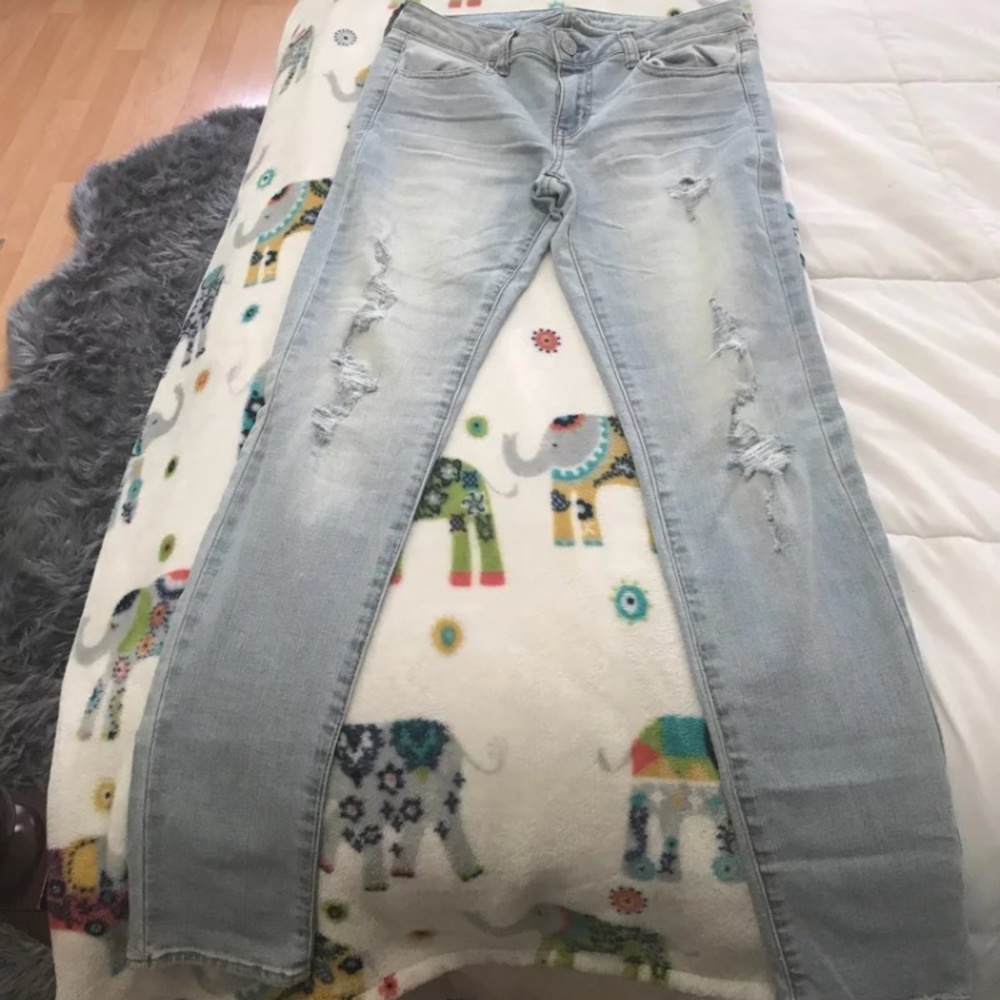 american eagle jeans size 8